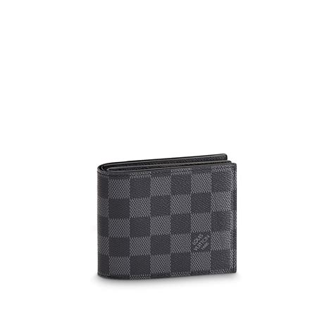 louis vuitton damier graphite canvas wallet|Amerigo Wallet .